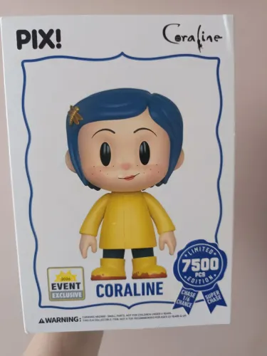 thrillJoy Pix! Coraline exclusivo comic con