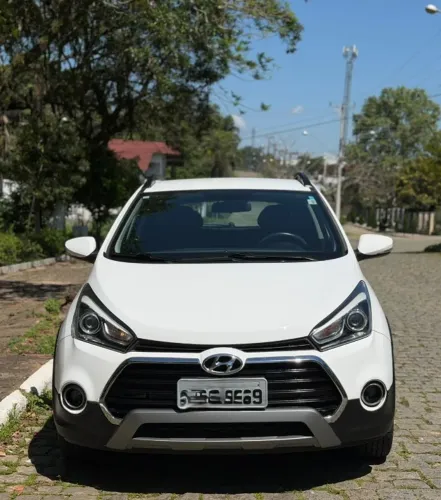 Hyundai HB20X Premium 1.6 Flex 16V Aut. 2016