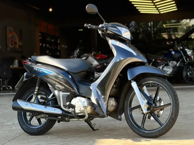 Honda Biz 125 ex 2012