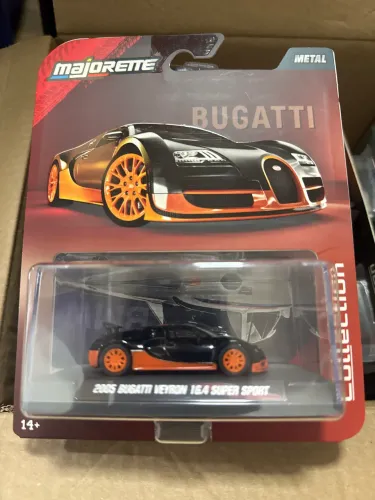 Majorette 2005 Bugatti Veyron 16.4 super Sport