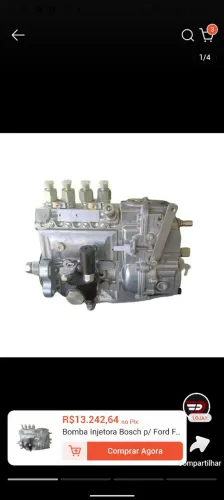 Bomba injetora 229 4 cilindros MWM