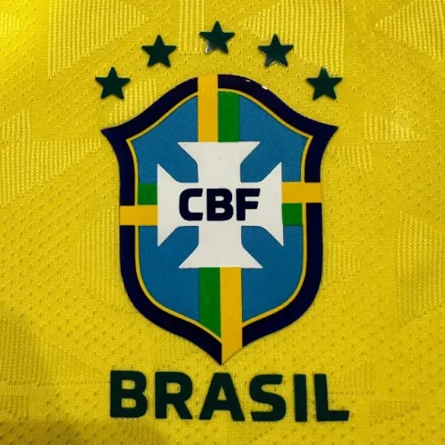 Camisa do Brasil Jogador Amarela 1.1 - P ao GG2