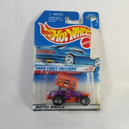 Miniatura Slideout 1998 First Editions Hot Wheels 1/64