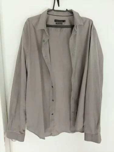 Camisa social masculina Tamanho G - Entrego