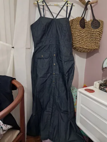 Vestido Jeans Program tam G1
