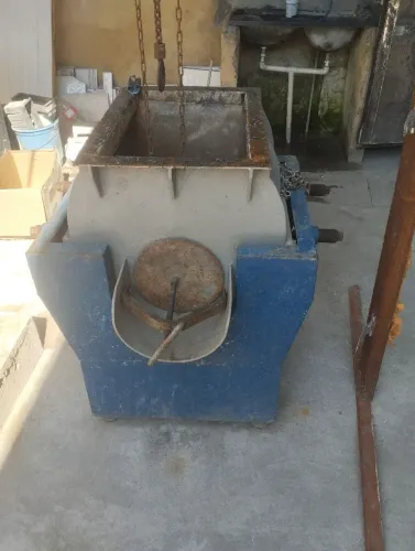Tamboreador industrial vibratório 150 litros