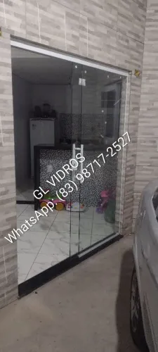 VARANDAS, BOX, VIDROS E ESPELHOS!