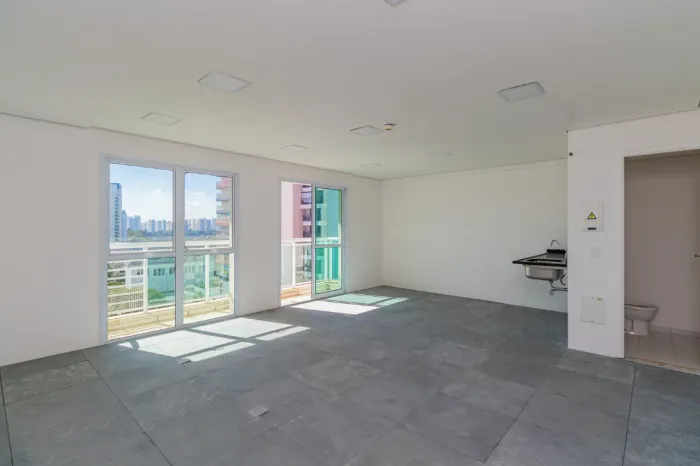 Conjunto comercial para venda em Santo Amaro, 43m²