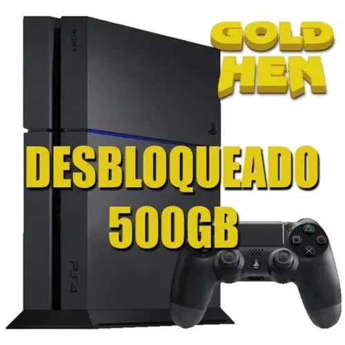 PS4 Desbloqueado 