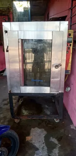 Forno elétrico 8 telas falta reparo