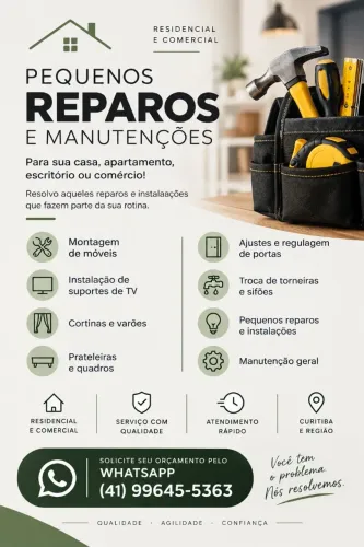 Pequenos Reparos Residenciais e Comerciais