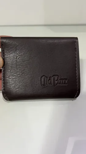Carteira Slim em Couro Legítimo Old Parr