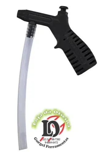 Pistola de Ar puverizador com mangueira - PDR