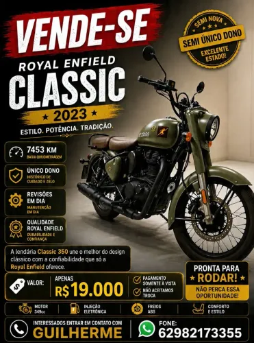 Royal Enfield Classic 350