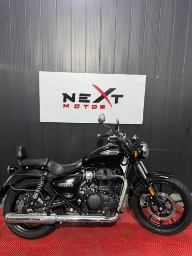 ROYAL ENFIELD METEOR 350 STELLAR PRETO 2023