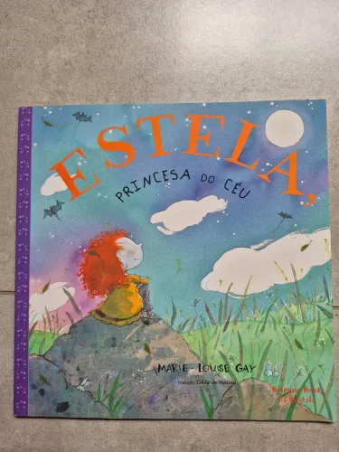 Livro Estela, a Princesa do Céu