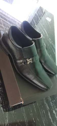 Sapato social semi novo