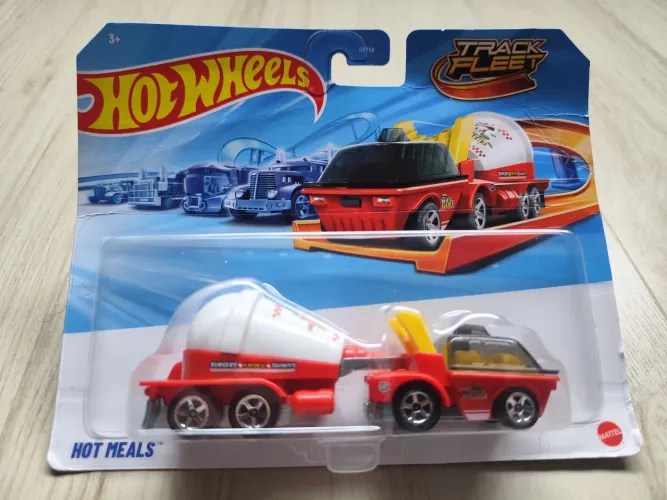 Hotwheels Hot Meals