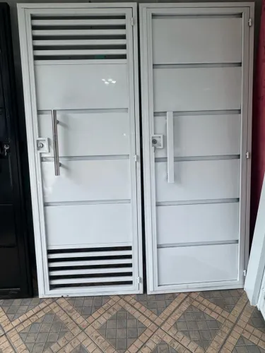 Portão social