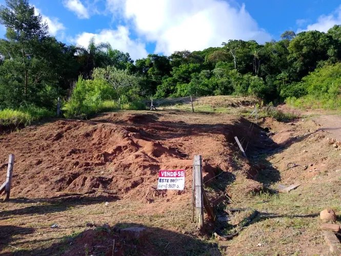 Terreno de esquina em Parobé/RS