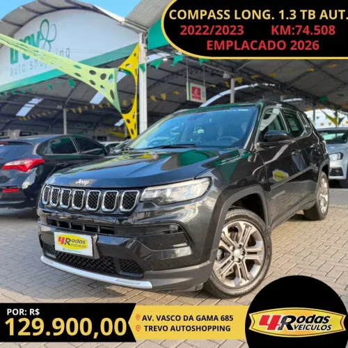 Jeep Renegade Long. T270 1.3 TB 4X2 Flex Aut. 2023
