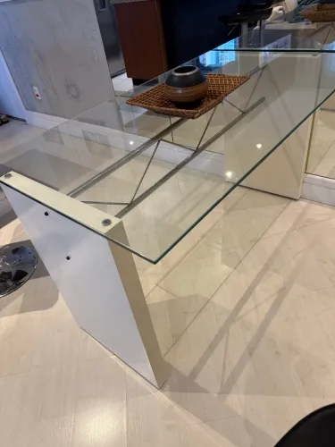 Mesa Escritório 1,30x75 Tok Stok