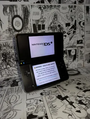 Nintendo DSi XL Marrom + Carregador + Cartão SD (Funcionando 100%)