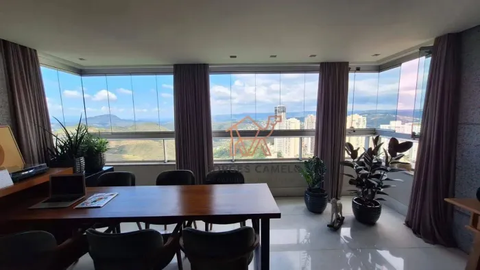 Apartamento com 4 dormitórios à venda, 230 m² por R$ 5.000.000,00 - Vila da Serra - Nova L