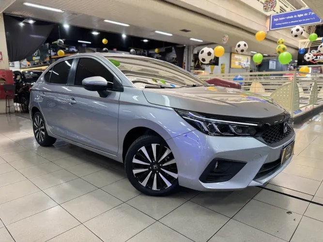 Honda City Hatchback EXL 1.5 Flex 16V Aut. 2026