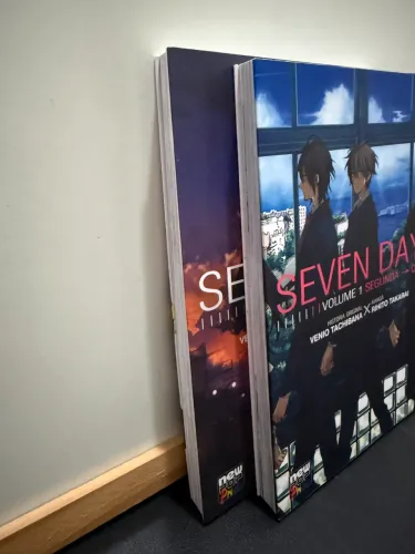 Manga: Seven Days. Vol 01 e 02
