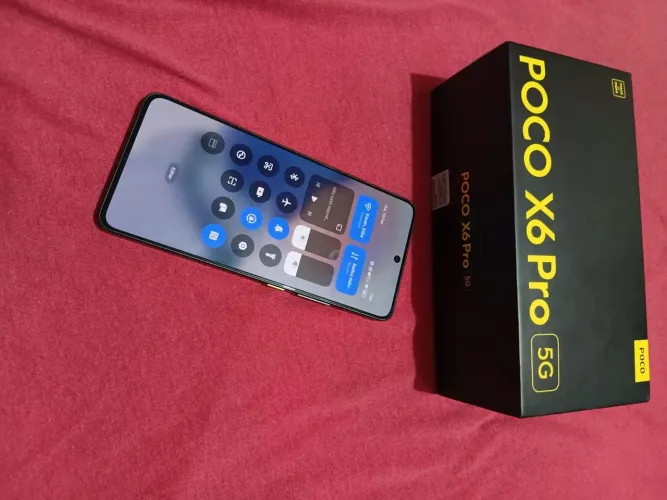 Poco X6 pro