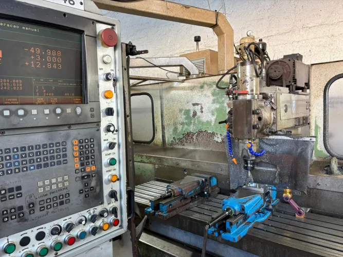 Fresa cnc