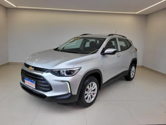 Chevrolet Tracker 1.0 Turbo 12V Flex Aut. (pcd) 2021