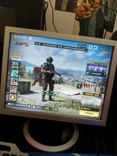 Monitor positivo  para pc 