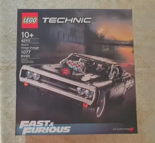 LEGO 42111 Dodge Charger do Toretto de Velozes e Furiosos