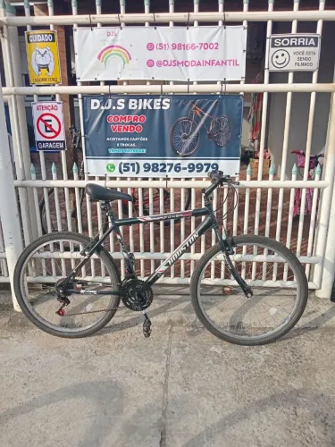 BIKE 26/AC CARTÃO/TROCAS E ENTREGO...