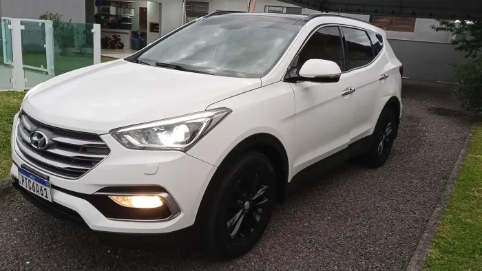 Hyundai Santa Fe GLS 3.3 V6 4X4 Tiptronic 2018