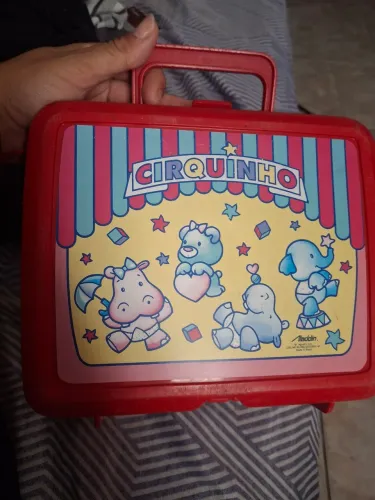 Lancheira anos 90 p colecionadores