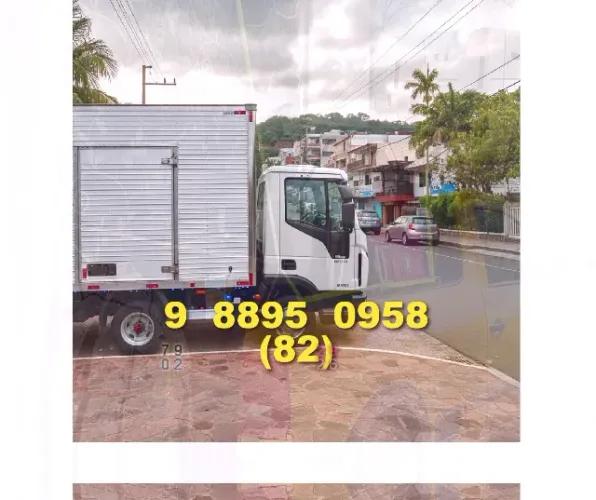 Frete rápido! 82?9?8895?0958 - Anderson, agende sua mudança já!