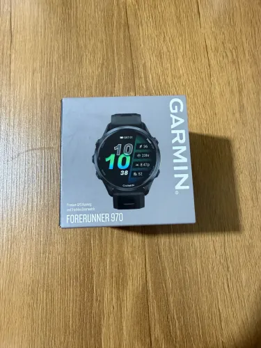 Garmin Forerunner 970 - NOVO - 47 mm Preto