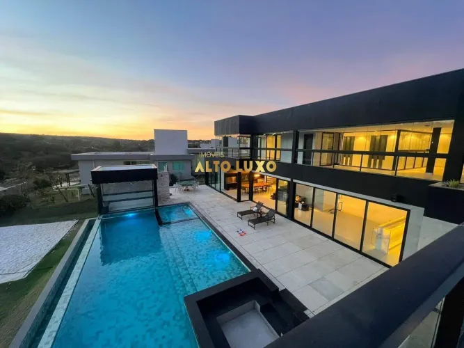 Casa com 5 suítes, 700 m² - venda por R$ 7.500.000 ou aluguel por R$ 41.825/mês - Condomín