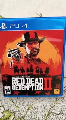 Red dead redemption 2 ps4