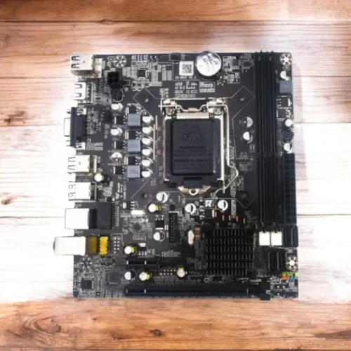 Placa mãe H61, 2° e 3° geração, soquete 1155
