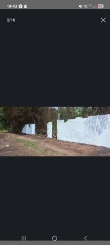Terreno próximo ao lago bolonha