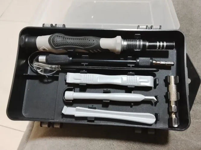 Kit de chaves para consertar celular 