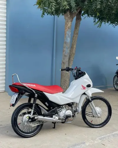 Moto pop 110 no precinho chama no chat