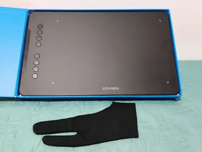 Mesa Digitalizadora XP Pen Modelo Deco 01 V2 - Nova