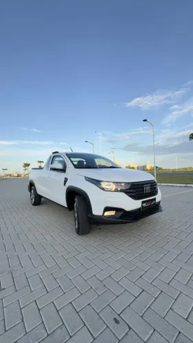Fiat Strada Freedom 1.3 Flex 8V CS Plus 2022