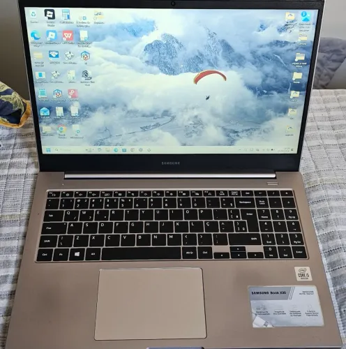 Notebook Samsung x30 i5 ssd