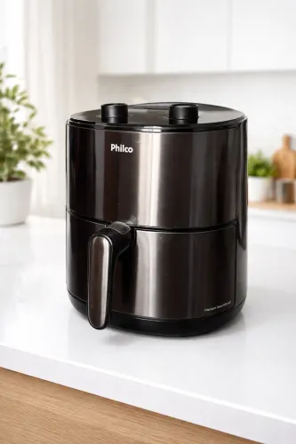 Air Fryer Philco Titanium Inox 4,6 L